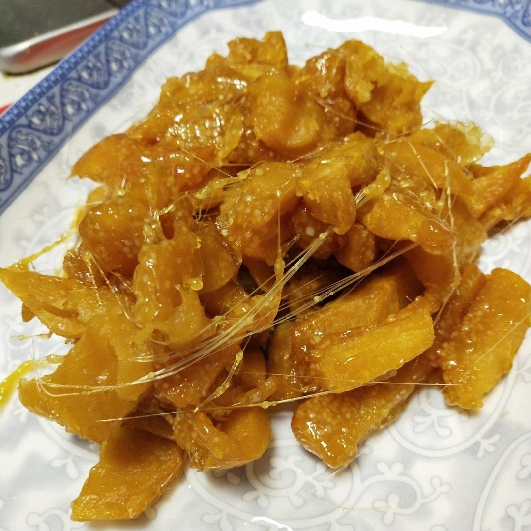 拔丝地瓜  Toffee Sweet Potato