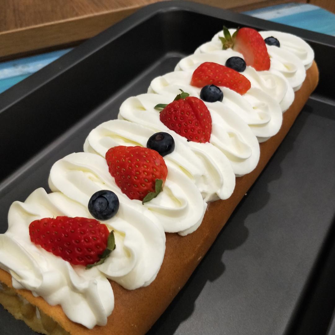 纸船做的《tinrry下午茶》教你做基础原味蛋糕卷