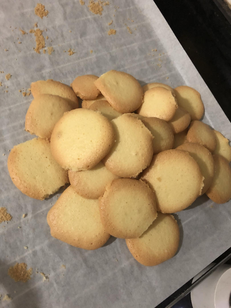 鸡蛋小饼干