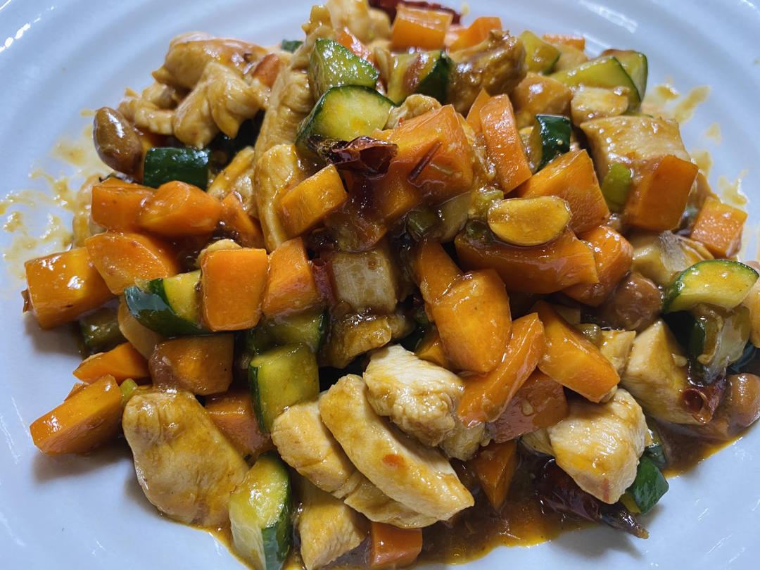 宫保鸡丁(家常版)