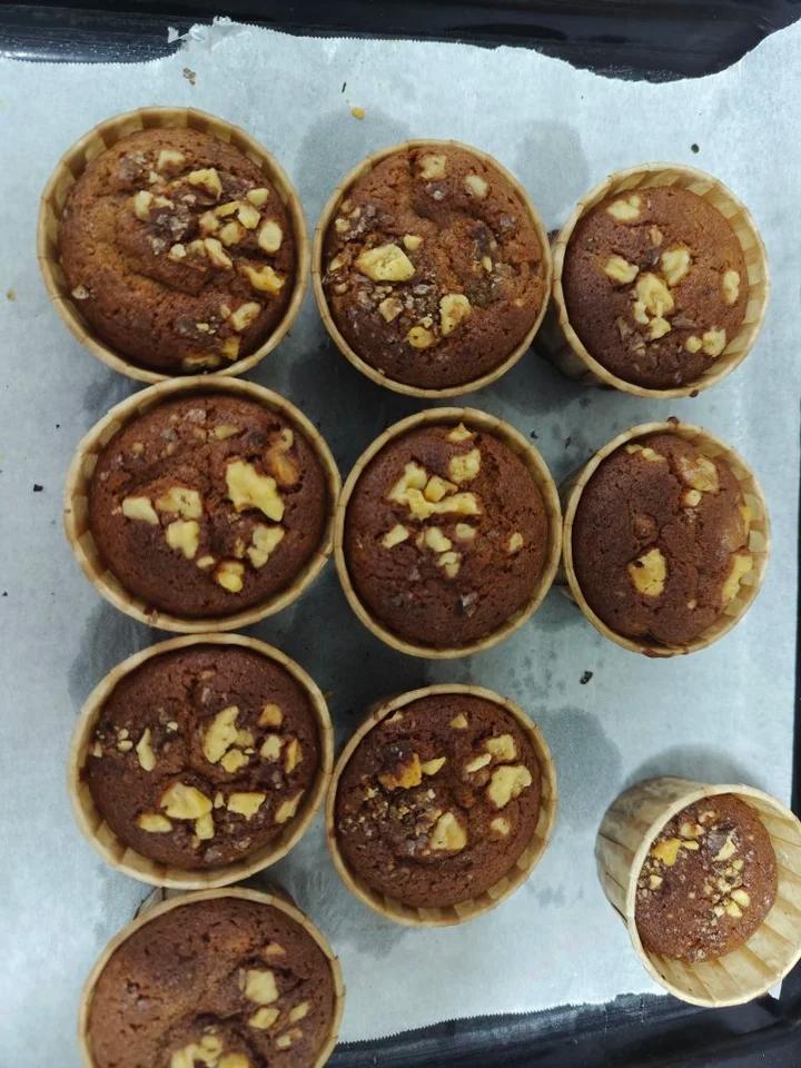 风靡台湾几十年依然经典：古早味桂圆蛋糕/桂圆马芬，这才是你真正寻找的正统台湾配方