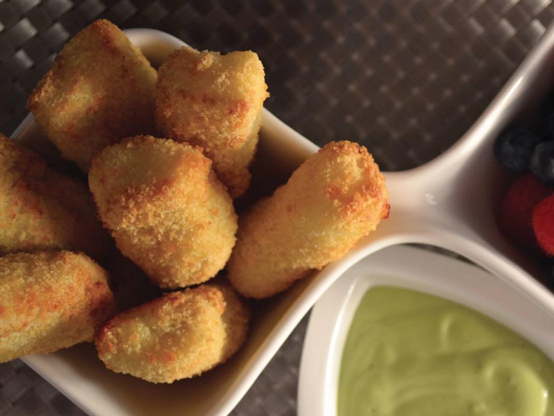 空气炸锅鳕鱼块的做法