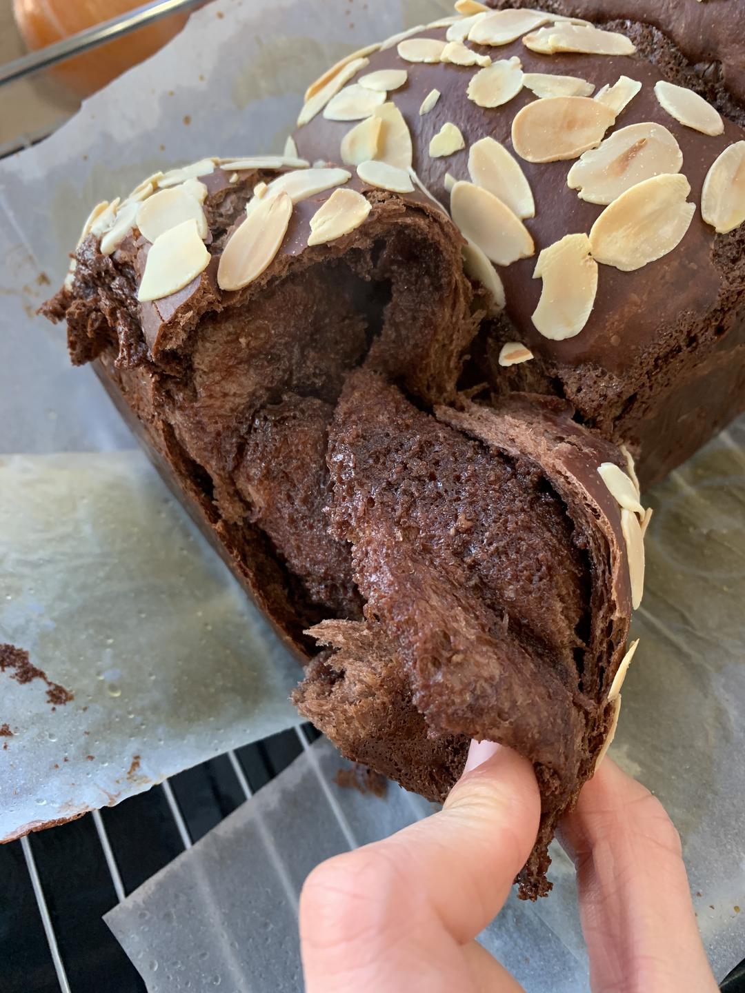 可可馅（巧克力口感）的做法