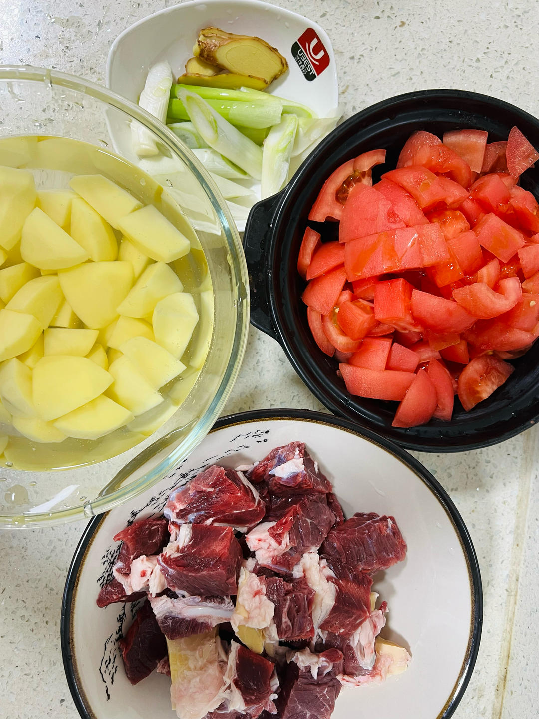 番茄土豆炖牛肉