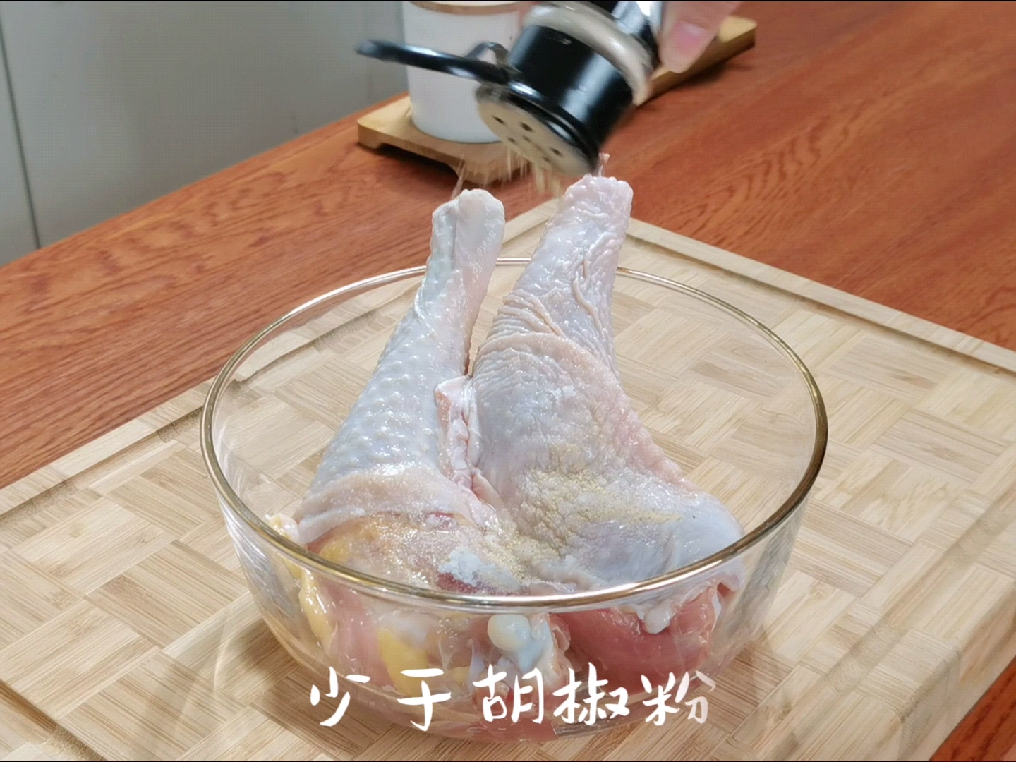 葱姜鸡的做法 步骤3