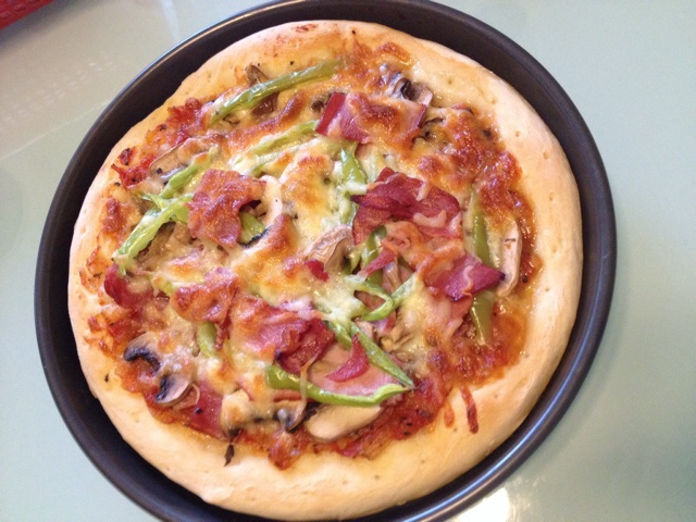 Pizza面的和面法