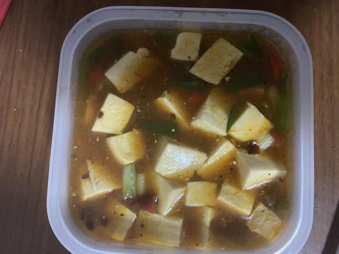 麻婆豆腐