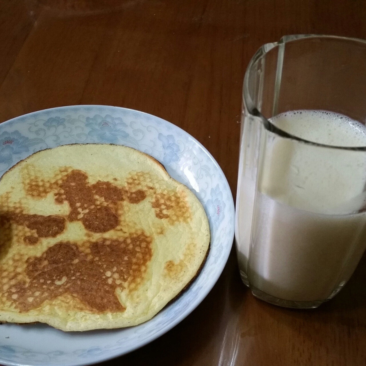 超级简单pancake【无黄油健康版】