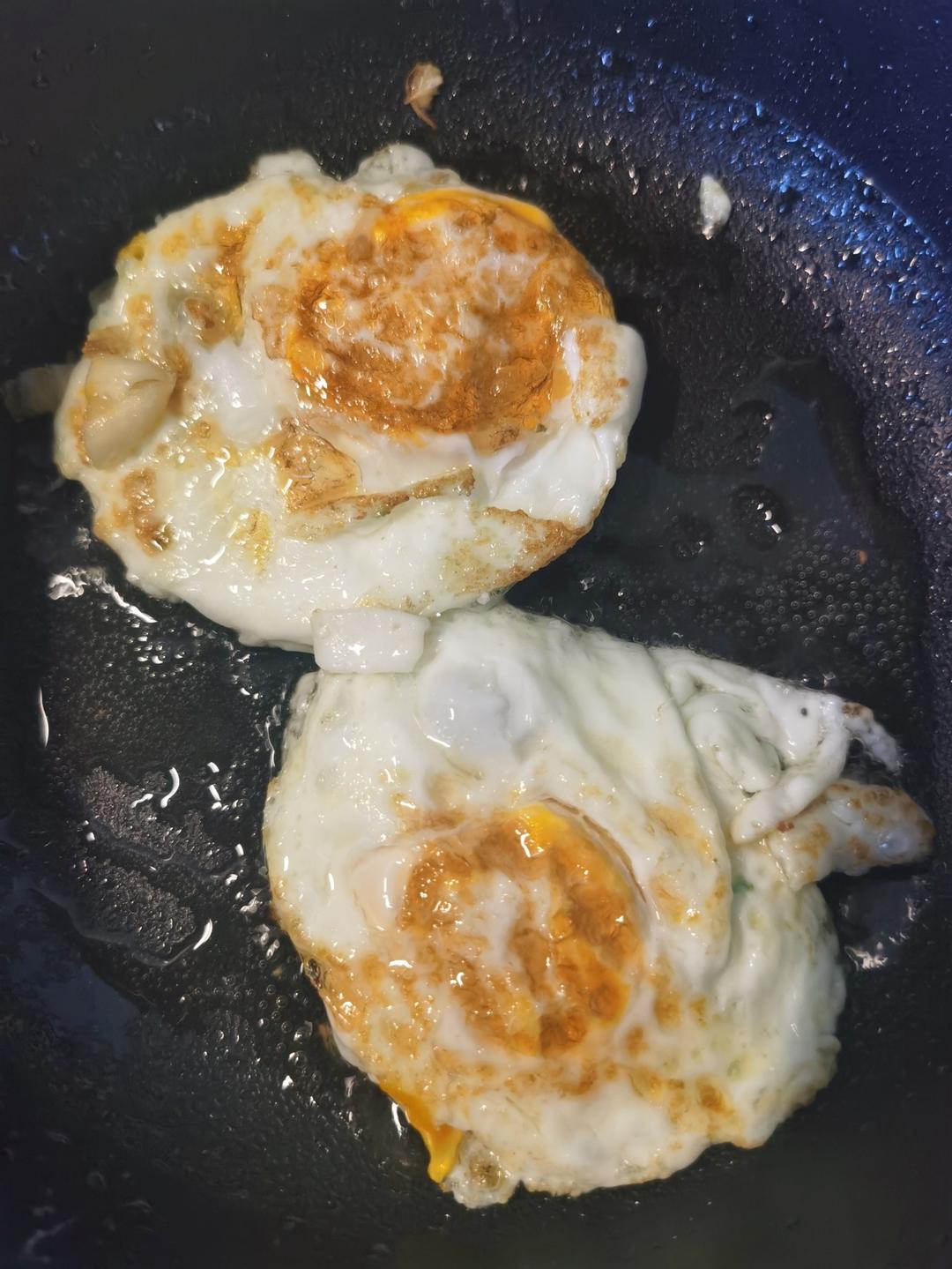 酸酸甜甜的糖醋荷包蛋超下饭