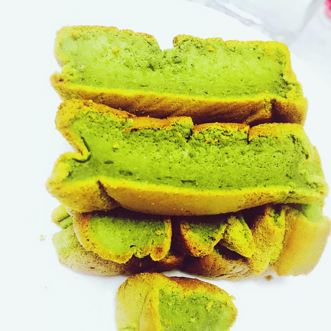 六寸抹茶戚风蛋糕