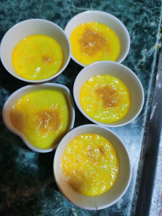 牛奶鸡蛋布丁（烤箱版）