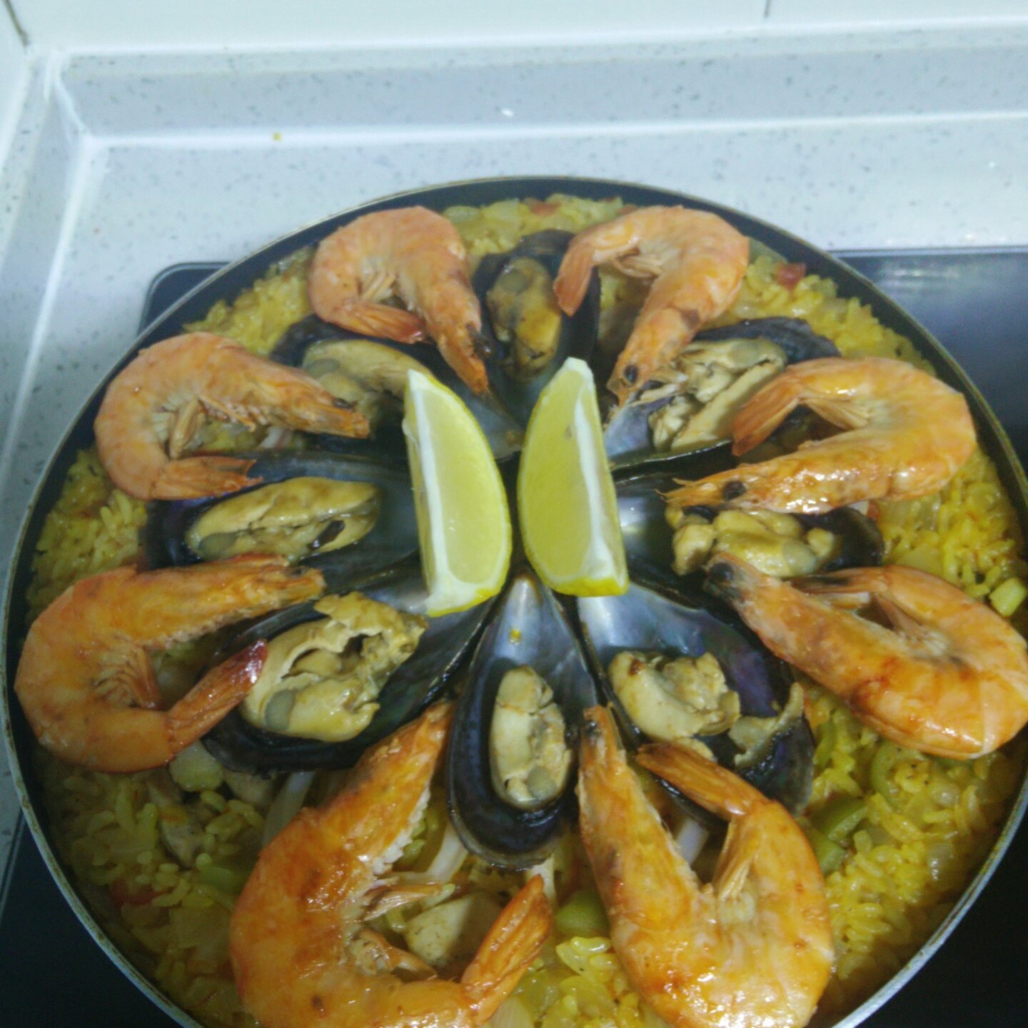 正宗paella 西班牙海鲜饭