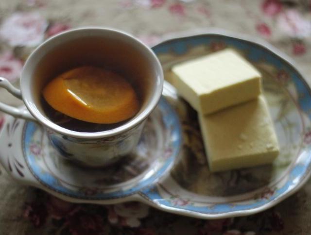 橙子🍊茶（月经期 最佳饮品）的做法