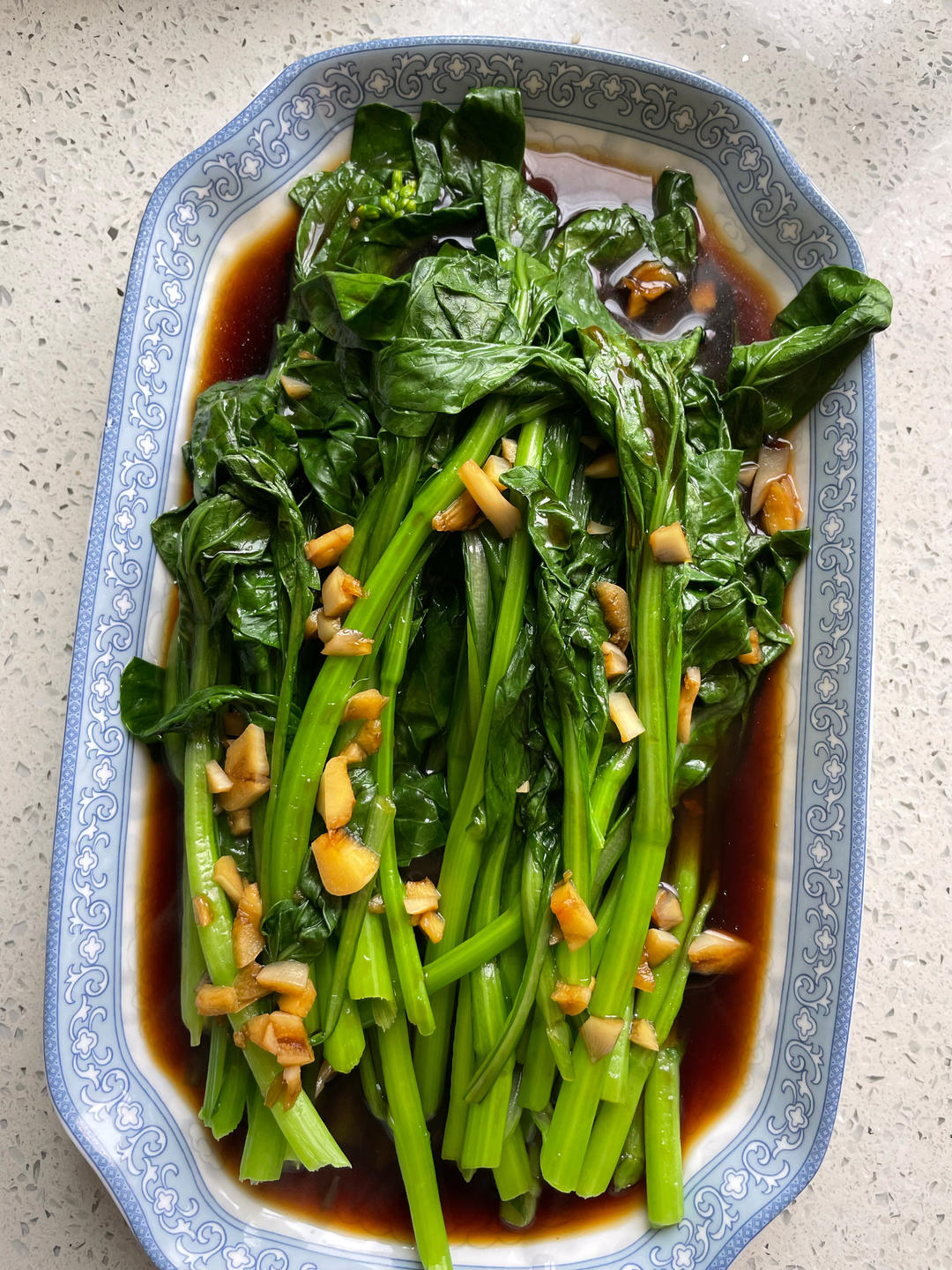 经典粤菜-白灼菜心（超详）