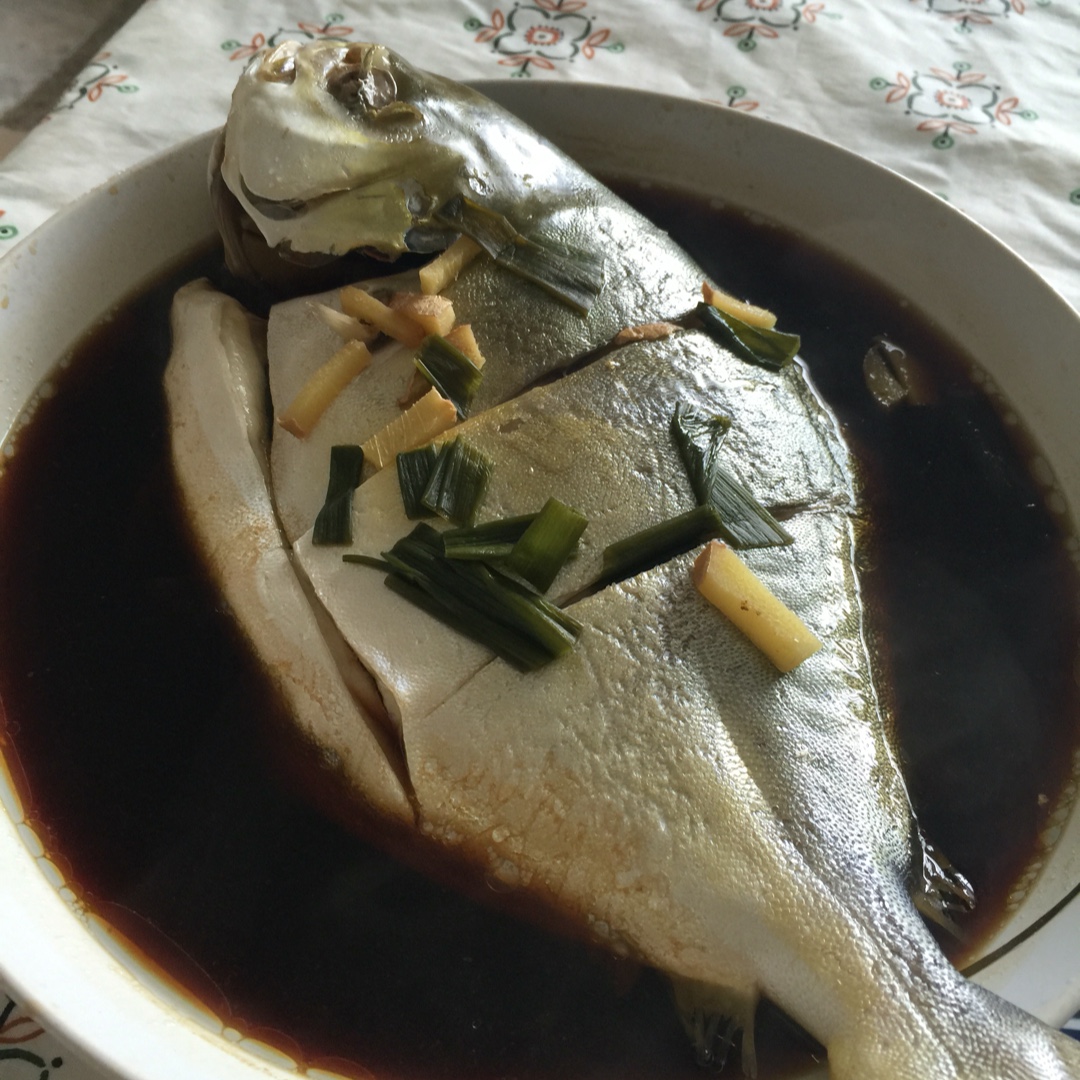 清蒸鲳鱼