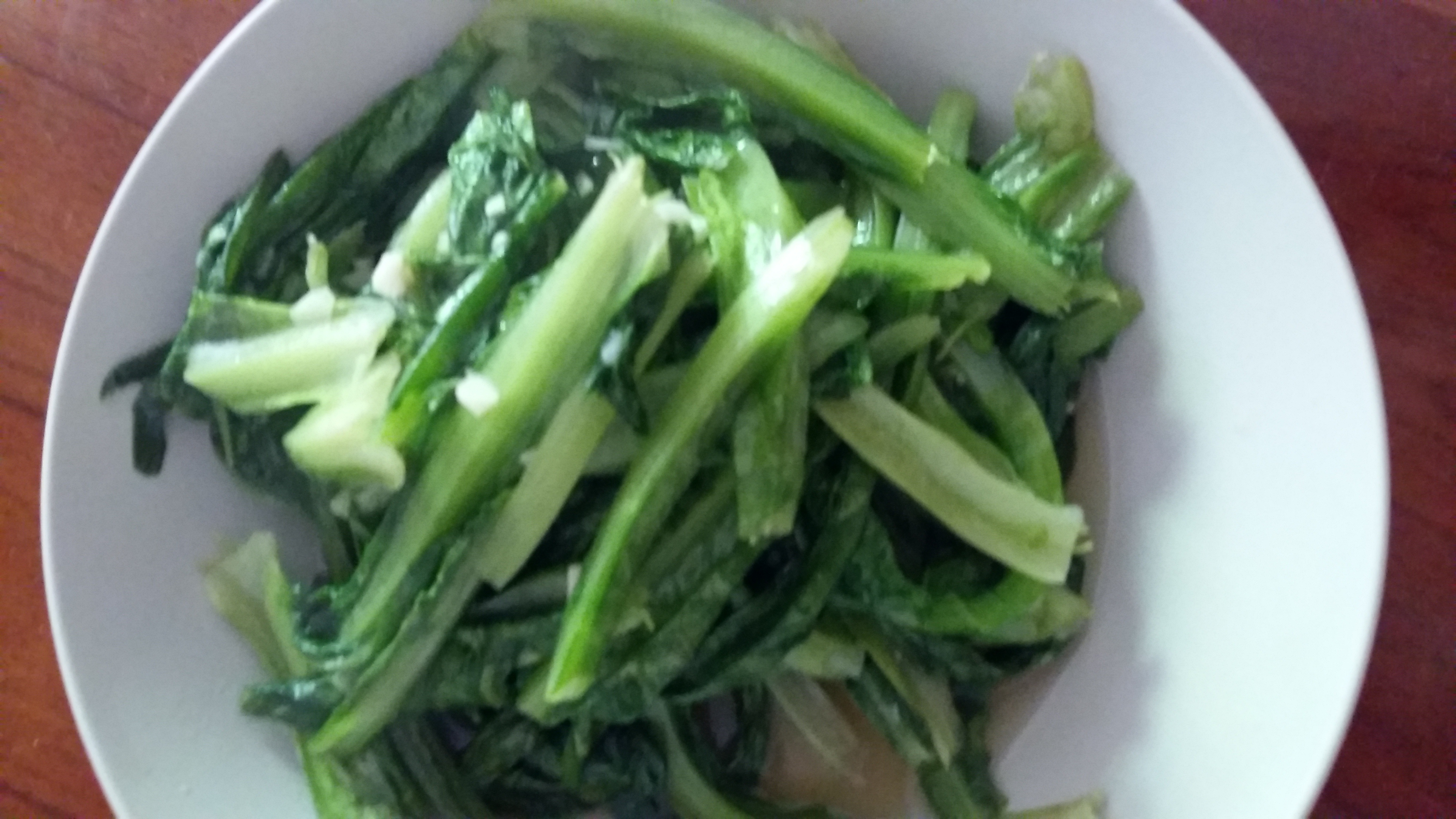 蒜蓉油麦菜
