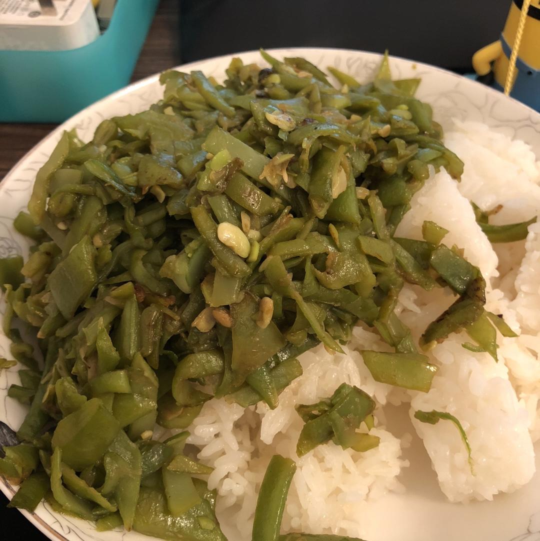 椒香豆角丝
