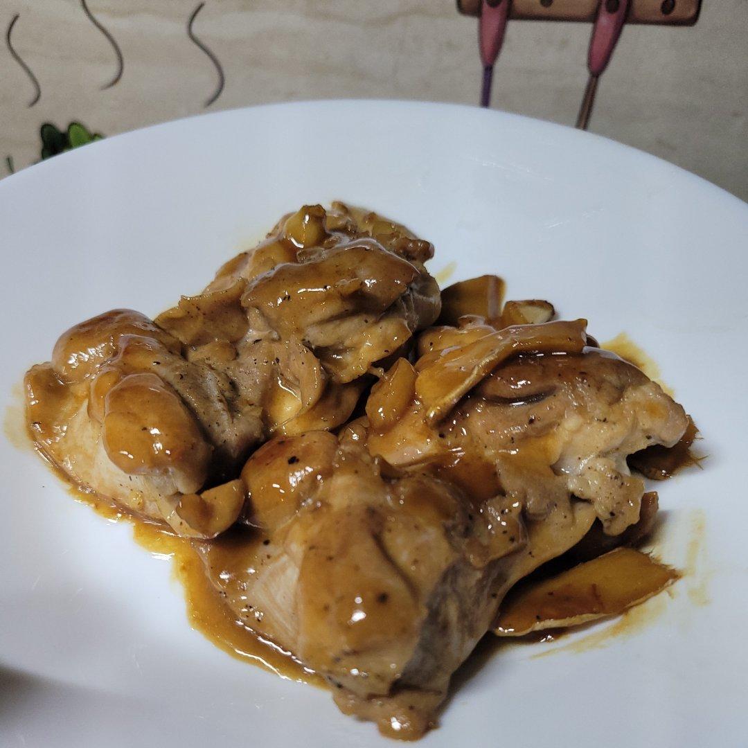 照烧鸡腿饭