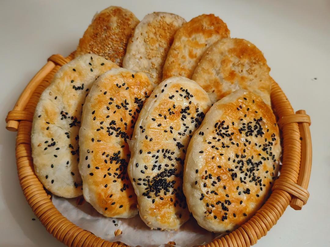 半小时出锅的糖酥烧饼