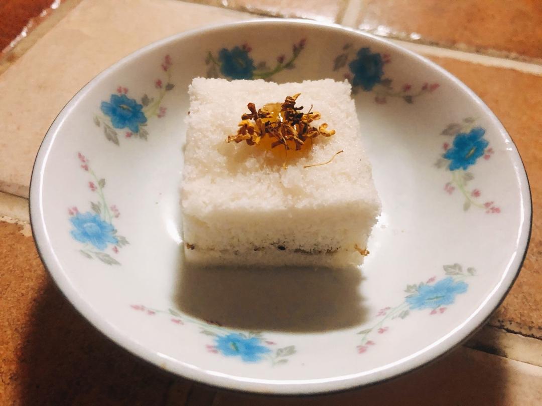 网红南大门桂花糕