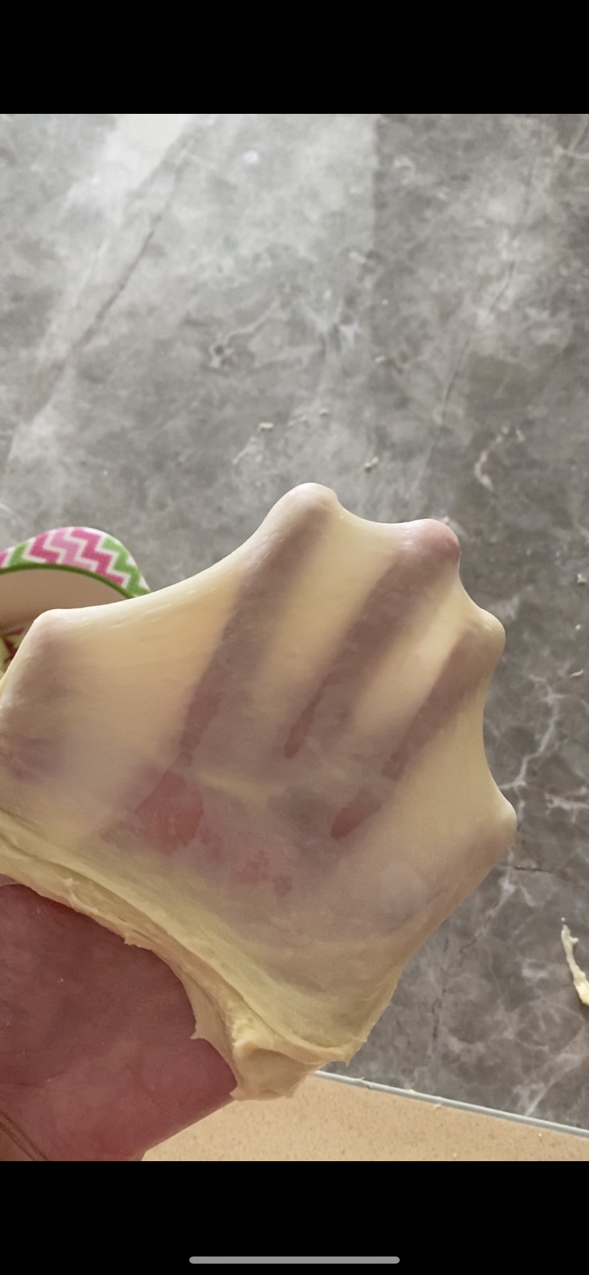 手撕奶香吐司 水合法 波兰种的做法 步骤4