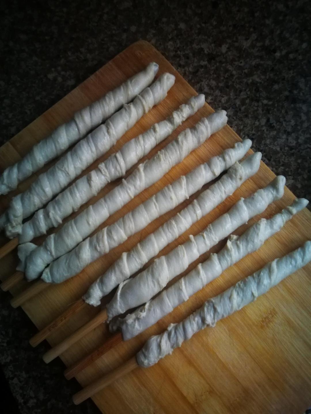 自制面筋1⃣️不用洗面版，操作简单，成功率百分百，内附卷面筋视频！