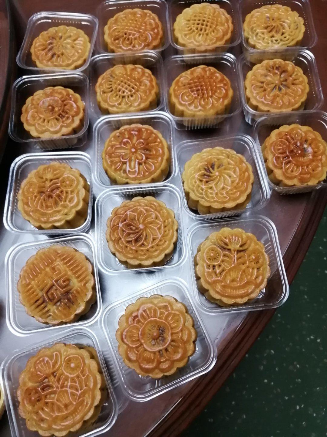 广式月饼（主要教做皮）