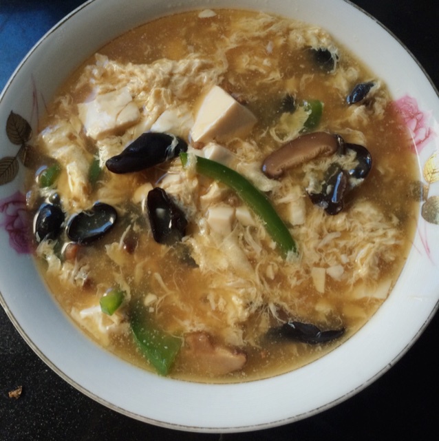 肉糜豆腐蛋花羹