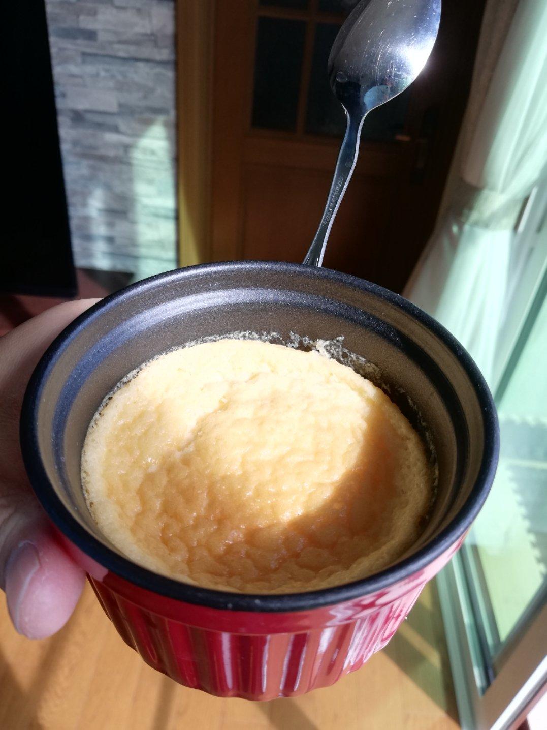【福田淳子·我爱乳酪蛋糕】马斯卡彭半热烤式舒芙蕾乳酪