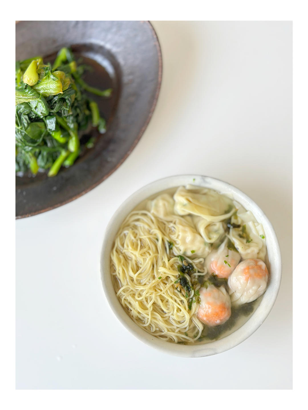 经典港式鲜虾云吞面