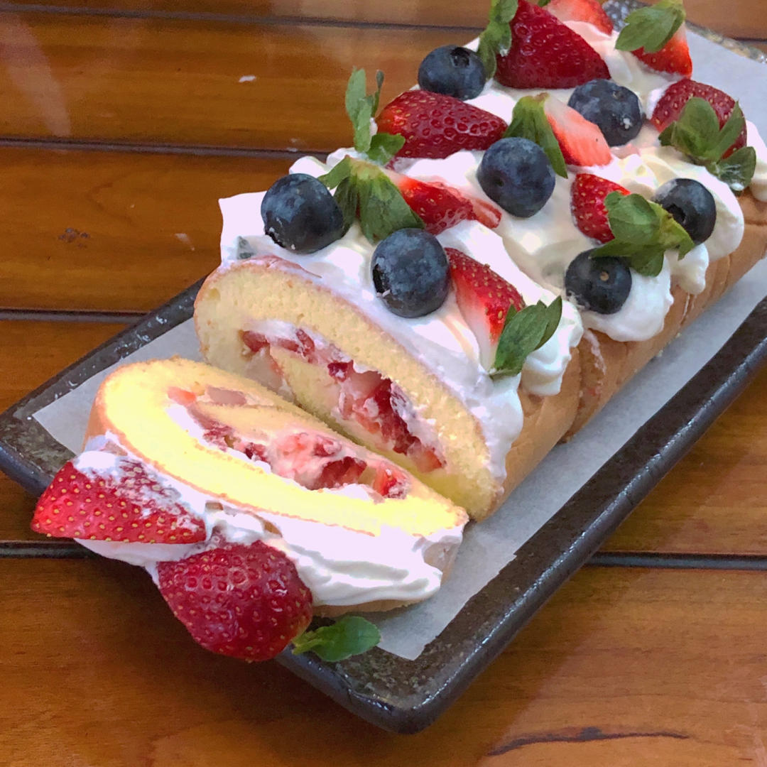 零失败的戚风蛋糕卷