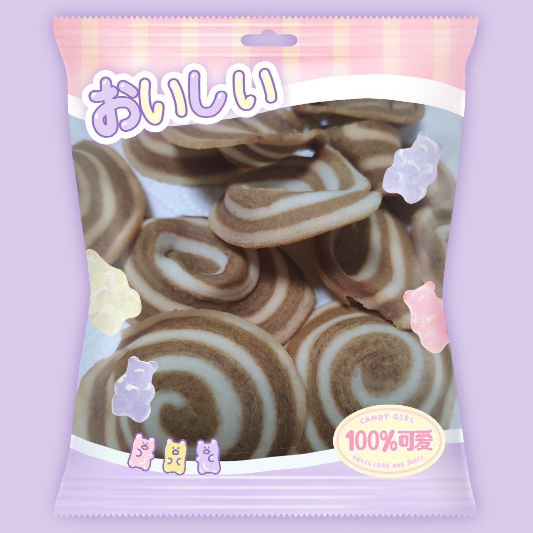 “猫耳朵”零食🥰咸、甜两种口味