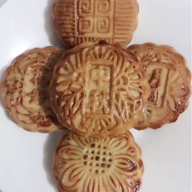广式五仁月饼