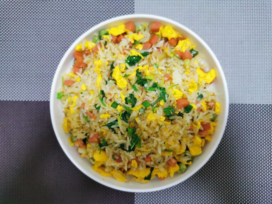 家常蛋炒饭