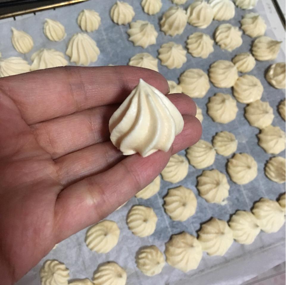 如何做出有棱有角+色调美美的蛋白糖