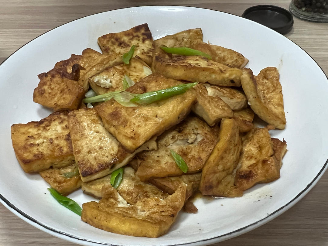 香煎豆腐