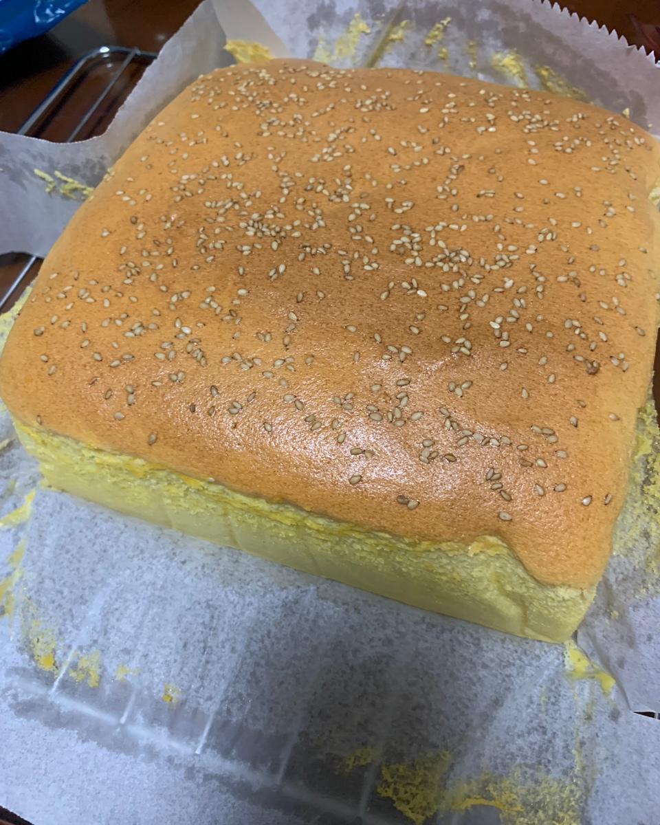 （视频）台湾原味古早味蛋糕