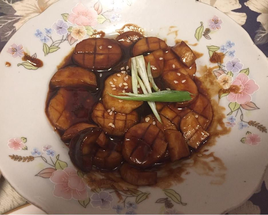 酱汁杏鲍菇🍄