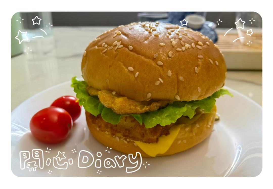 比金拱门还好吃的鳕鱼堡的做法