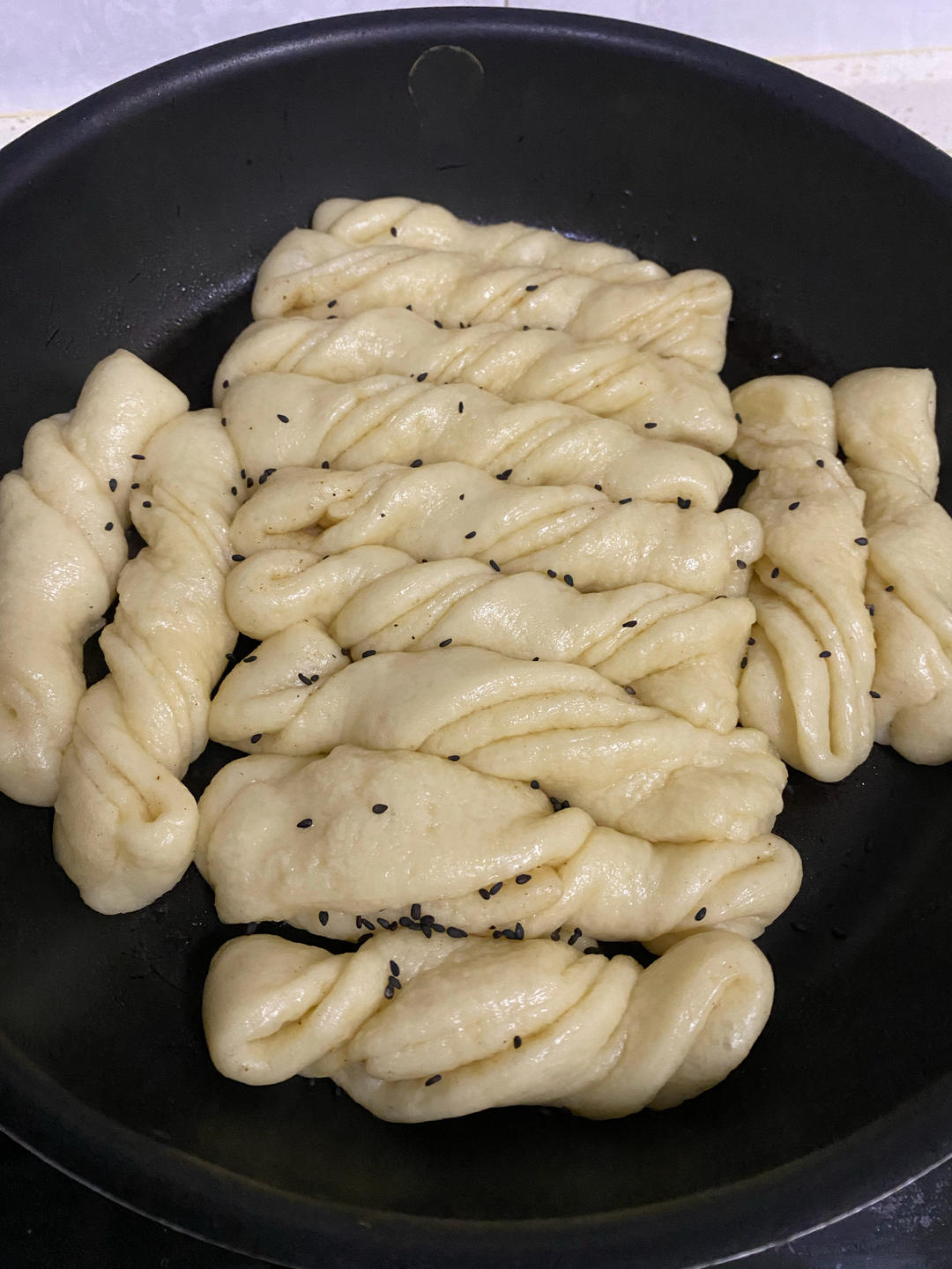 一定要做！—煎卷子【生煎花卷】