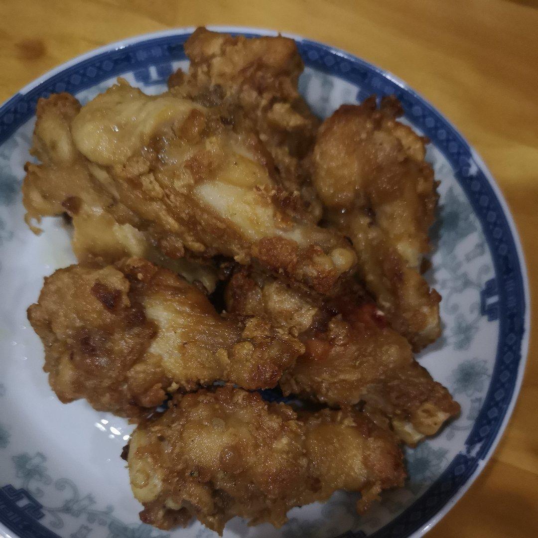 油炸鸡腿