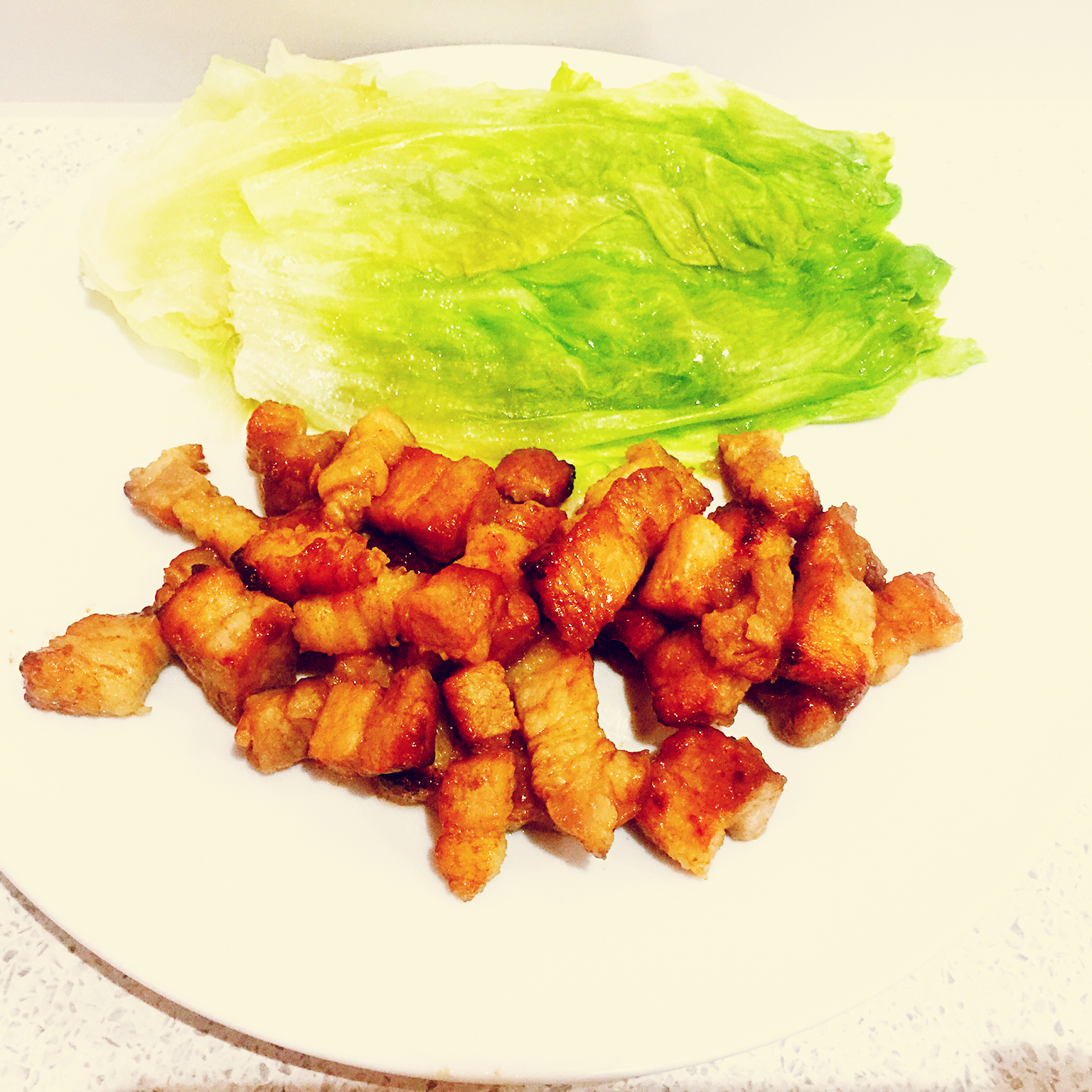 烤箱版脆皮盐烤五花肉 #烤箱