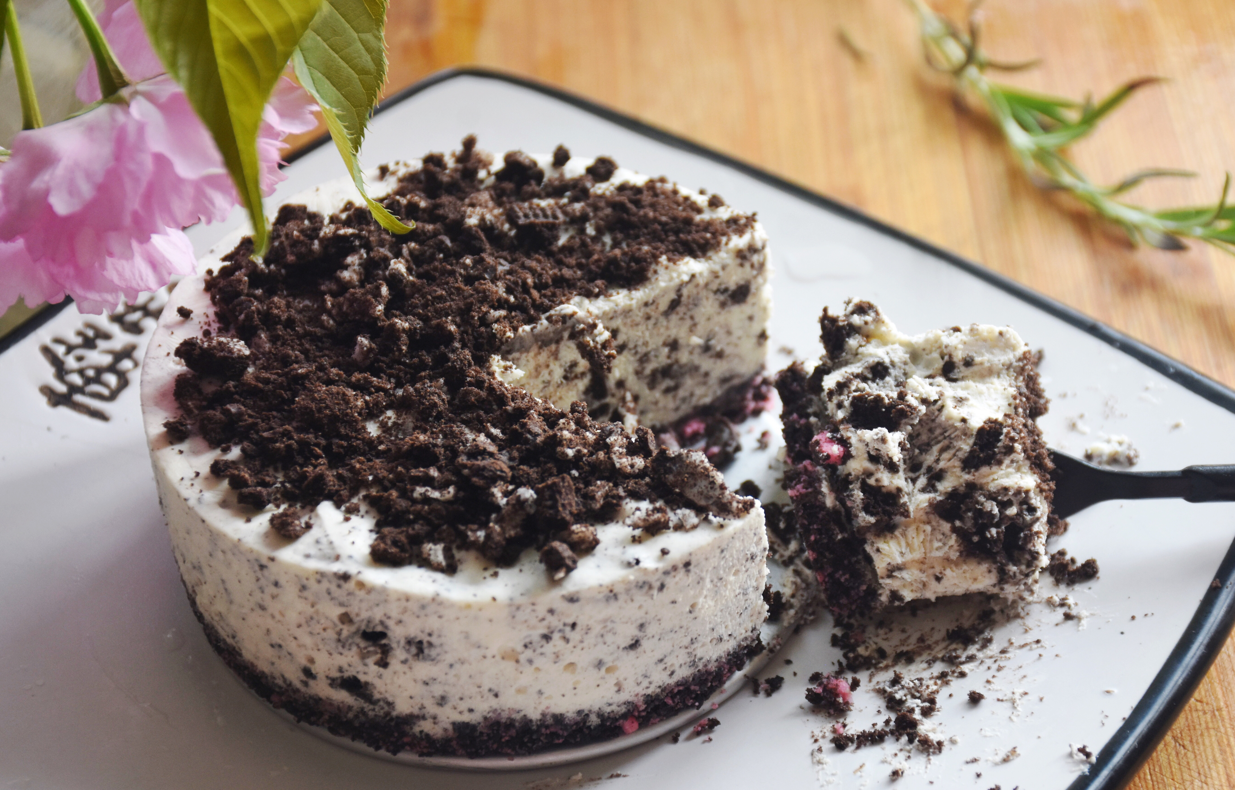 奥利奥冰淇淋蛋糕🍦免烤箱‼️夏天必备甜品🧡