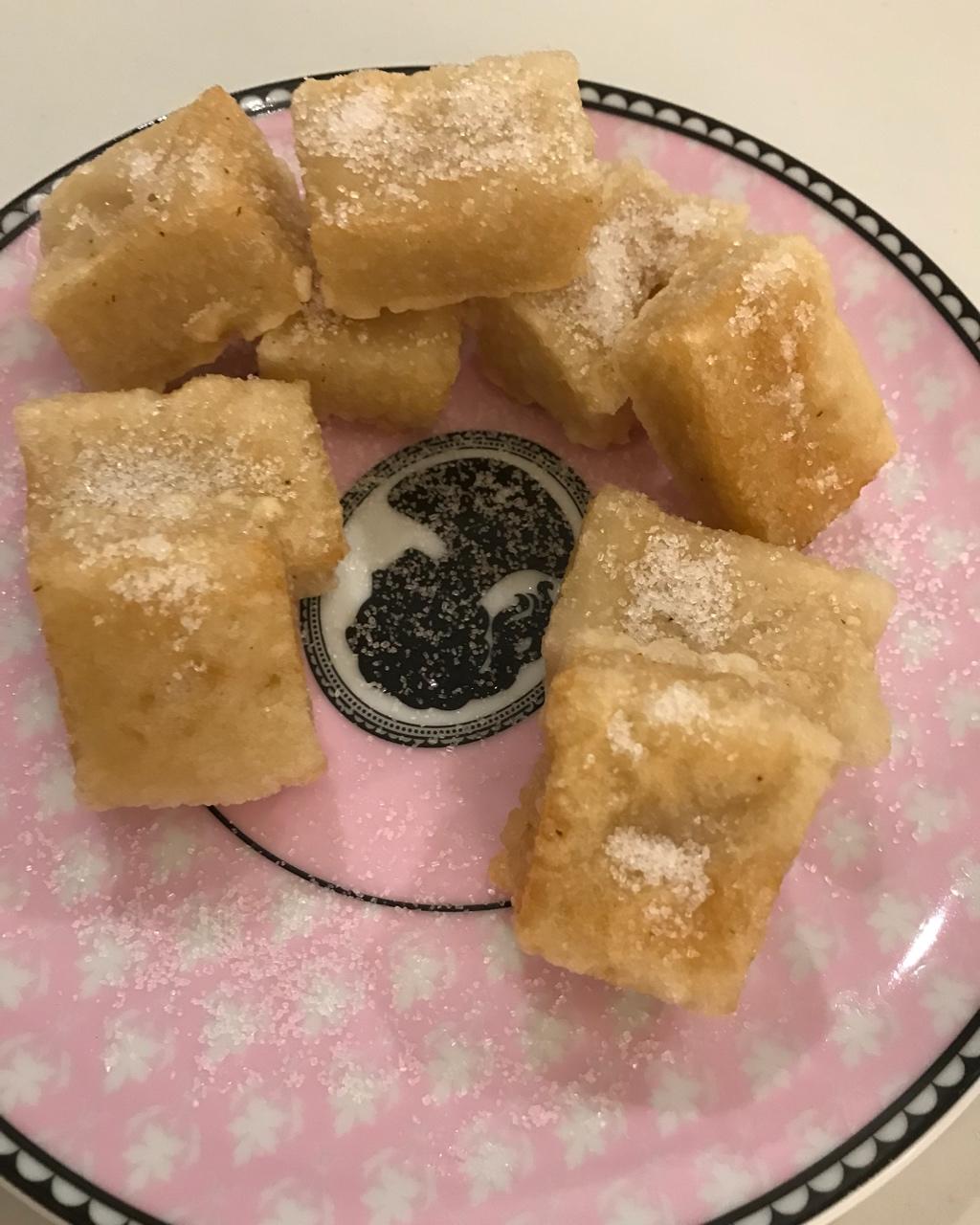 微波6分钟版桂花糖年糕