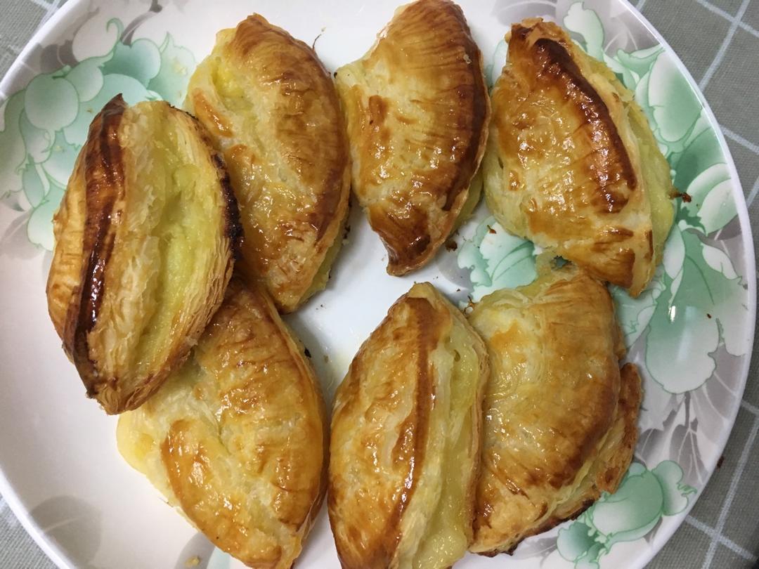 超级好做的榴莲酥