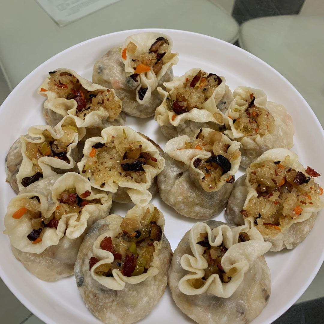 家常烧卖(爸爸的味道)