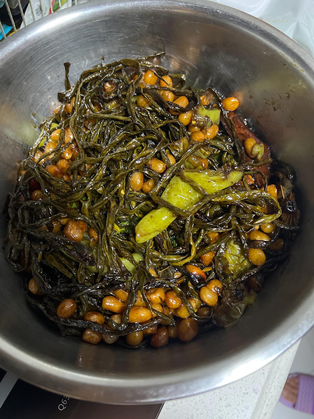 豇豆咸菜
