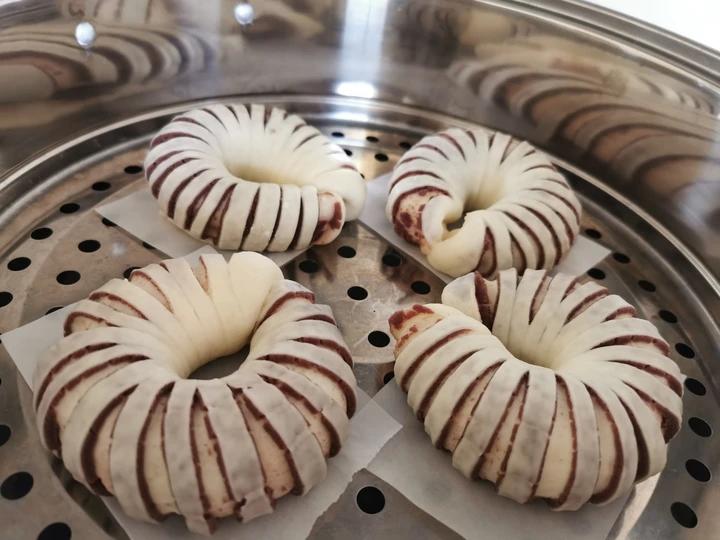 小灯笼豆沙卷 豆沙包 超治愈 一次醒发 附整形细节视频