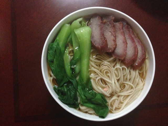 阳春面