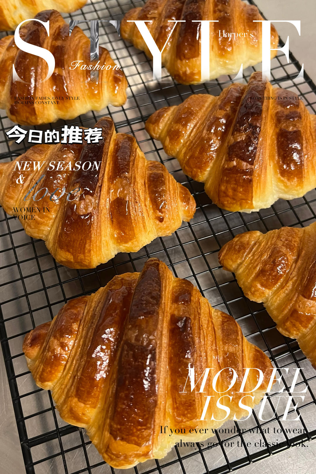 可颂（新手练习笔记）